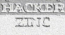 Hackerzinc Wiki